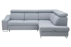 Narożniki|Softi Narożnik rozkładany z regulowanymi zagłówkami BRICO lewy