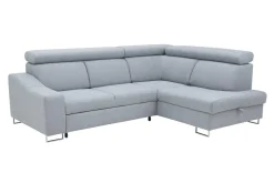 Narożniki|Softi Narożnik rozkładany z regulowanymi zagłówkami BRICO lewy