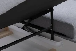 Narożniki|Softi Narożnik rozkładany z regulowanymi zagłówkami BRICO lewy