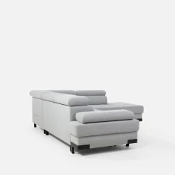 Narożniki|Werdomo Narożnik rozkładany z regulowanymi zagłówkami EMPORIO L II prawy