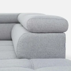 Narożniki|Werdomo Narożnik rozkładany z regulowanymi zagłówkami EMPORIO L II prawy