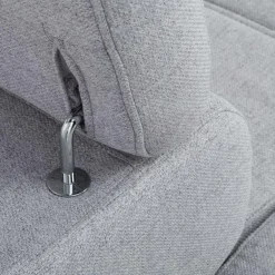 Werdomo Narożnik rozkładany z regulowanymi zagłówkami EMPORIO L II lewy