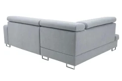 Softi Narożnik rozkładany z regulowanymi zagłówkami BRICO prawy