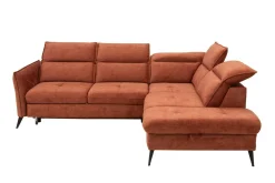 Narożniki|Werdomo Narożnik rozkładany z ruchomymi zagłówkami APULLA prawy