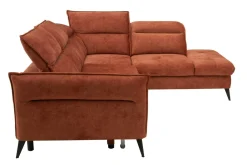 Narożniki|Werdomo Narożnik rozkładany z ruchomymi zagłówkami APULLA prawy