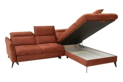 Narożniki|Werdomo Narożnik rozkładany z ruchomymi zagłówkami APULLA prawy