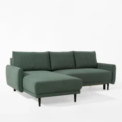 Werdomo Narożnik rozkładany zielony SOHO S lewy