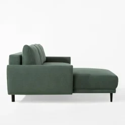 Werdomo Narożnik rozkładany zielony SOHO S lewy