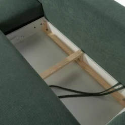 Werdomo Narożnik rozkładany zielony SOHO S lewy