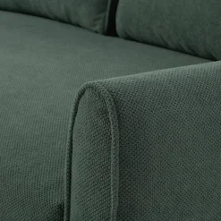 Werdomo Narożnik rozkładany zielony SOHO S lewy