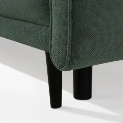 Werdomo Narożnik rozkładany zielony SOHO S lewy