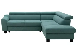 Narożniki|Trend Line Narożnik rozkładany zielony ASPEN prawy