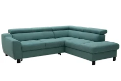 Narożniki|Trend Line Narożnik rozkładany zielony ASPEN prawy