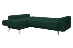 Narożniki|Impresti Narożnik rozkładany zielony BODO lewy