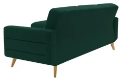 Narożniki|Impresti Narożnik rozkładany zielony BODO lewy