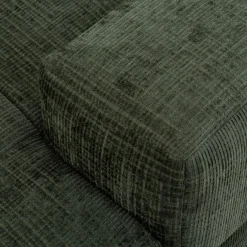 Narożniki|Instilo Narożnik rozkładany zielony MAURO lewy