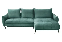 Narożniki|Instilo Narożnik rozkładany zielony VIGO lewy