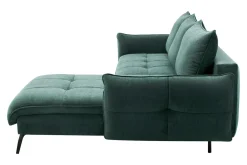 Narożniki|Instilo Narożnik rozkładany zielony VIGO lewy