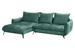 Narożniki|Instilo Narożnik rozkładany zielony VIGO prawy