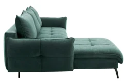 Narożniki|Instilo Narożnik rozkładany zielony VIGO prawy