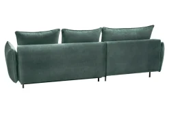 Narożniki|Instilo Narożnik rozkładany zielony VIGO prawy