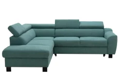 Trend Line Narożnik rozkładany zielony ASPEN lewy