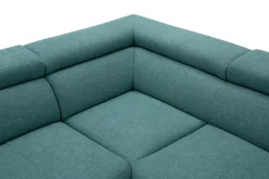 Trend Line Narożnik rozkładany zielony ASPEN lewy