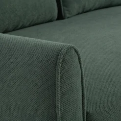 Narożniki|Werdomo Narożnik rozkładany zielony SOHO S prawy