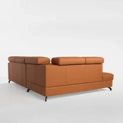 Narożnik skórzany ANTONI lewy