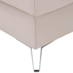 Narożniki|Trend Line Narożnik skórzany beżowy LEMAN lewy