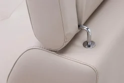 Narożniki|Trend Line Narożnik skórzany beżowy LEMAN lewy