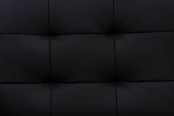 Impresti Narożnik skórzany czarny MALMO lewy