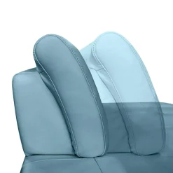 Trend Line Narożnik skórzany niebieski LAZUR lewy