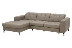 Agio Divani Narożnik skórzany pikowany PAULA lewy