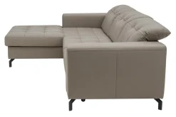 Agio Divani Narożnik skórzany pikowany PAULA lewy