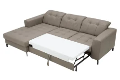 Agio Divani Narożnik skórzany pikowany PAULA lewy