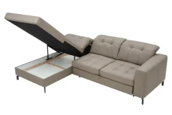 Agio Divani Narożnik skórzany pikowany PAULA lewy