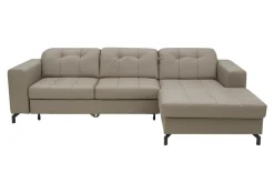 Narożniki|Agio Divani Narożnik skórzany pikowany PAULA prawy