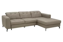 Narożniki|Agio Divani Narożnik skórzany pikowany PAULA prawy