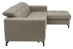 Narożniki|Agio Divani Narożnik skórzany pikowany PAULA prawy