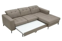 Narożniki|Agio Divani Narożnik skórzany pikowany PAULA prawy