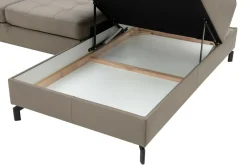 Narożniki|Agio Divani Narożnik skórzany pikowany PAULA prawy