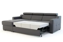 Narożniki|Inspire Narożnik skórzany rozkładany KOBE lewy