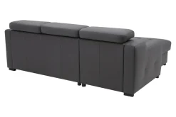 Narożniki|Inspire Narożnik skórzany rozkładany KOBE lewy