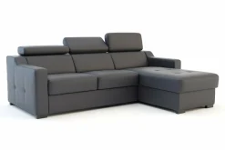 Inspire Narożnik skórzany rozkładany KOBE prawy