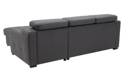 Inspire Narożnik skórzany rozkładany KOBE prawy