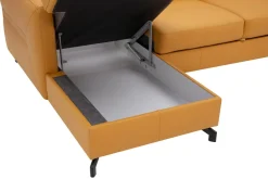 Narożnik skórzany SOLE lewy