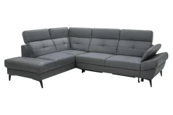 Narożniki|Trend Line Narożnik skórzany szary COSTA lewy