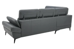 Narożniki|Trend Line Narożnik skórzany szary COSTA lewy