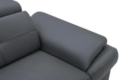 Narożniki|Trend Line Narożnik skórzany szary COSTA lewy